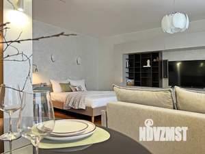 1-к квартира, посуточно, 56м2, 18/18 этаж