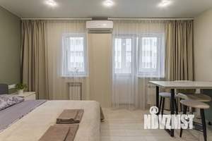 1-к квартира, посуточно, 27м2, 2/4 этаж