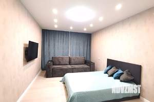 1-к квартира, посуточно, 46м2, 2/10 этаж