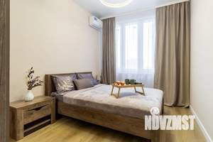 2-к квартира, посуточно, 34м2, 13/19 этаж