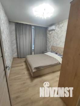 1-к квартира, посуточно, 43м2, 14/25 этаж