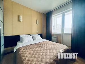 1-к квартира, посуточно, 45м2, 8/9 этаж
