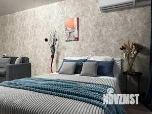 1-к квартира, посуточно, 38м2, 1/9 этаж