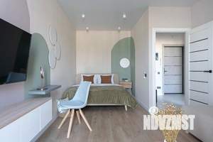 1-к квартира, посуточно, 41м2, 1/1 этаж
