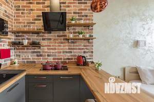 1-к квартира, посуточно, 26м2, 1/1 этаж