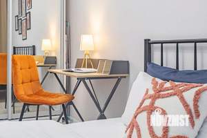 1-к квартира, посуточно, 46м2, 1/1 этаж