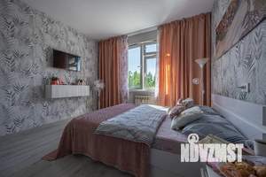 1-к квартира, посуточно, 32м2, 3/10 этаж