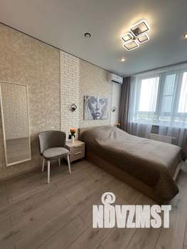 1-к квартира, посуточно, 40м2, 10/11 этаж
