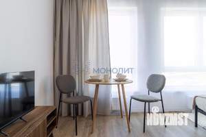 Студия квартира, на длительный срок, 27м2, 4/15 этаж