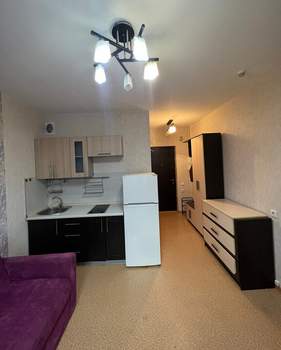 Студия квартира, на длительный срок, 18м2, 5/10 этаж