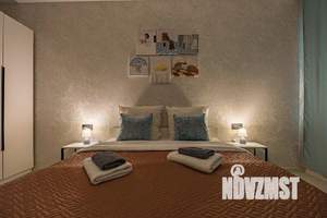 1-к квартира, посуточно, 40м2, 1/1 этаж