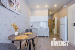 Студия квартира, посуточно, 30м2, 7/20 этаж