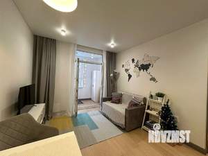 1-к квартира, посуточно, 40м2, 6/17 этаж