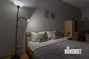 1-к квартира, посуточно, 45м2, 1/1 этаж