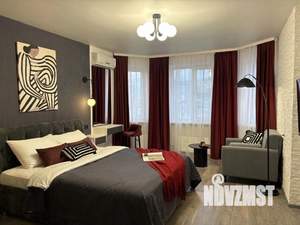 1-к квартира, посуточно, 45м2, 1/1 этаж