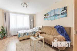 1-к квартира, посуточно, 40м2, 22/23 этаж