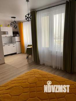 Студия квартира, посуточно, 30м2, 6/18 этаж
