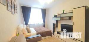 1-к квартира, посуточно, 38м2, 6/18 этаж