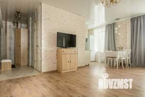 1-к квартира, посуточно, 50м2, 1/1 этаж