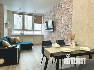 1-к квартира, посуточно, 41м2, 2/15 этаж