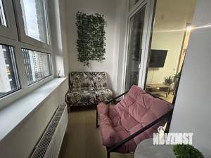 1-к квартира, посуточно, 34м2, 12/19 этаж