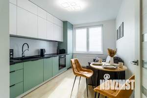 1-к квартира, посуточно, 32м2, 18/25 этаж
