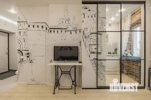 2-к квартира, посуточно, 47м2, 7/7 этаж