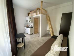 1-к квартира, посуточно, 17м2, 1/3 этаж