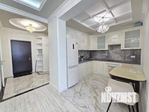 1-к квартира, посуточно, 40м2, 2/21 этаж