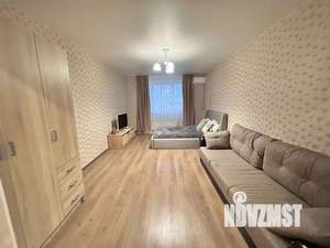 1-к квартира, посуточно, 44м2, 1/1 этаж