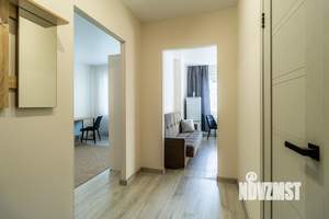 1-к квартира, посуточно, 40м2, 1/1 этаж