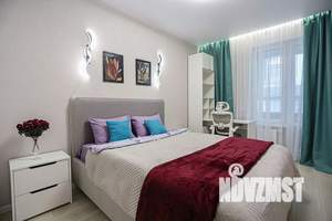 1-к квартира, посуточно, 47м2, 9/18 этаж