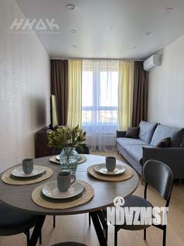 1-к квартира, на длительный срок, 41м2, 6/19 этаж