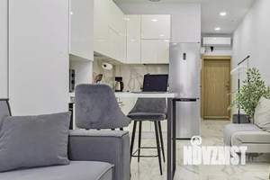 1-к квартира, посуточно, 27м2, 1/1 этаж