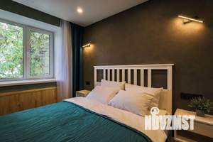 1-к квартира, посуточно, 38м2, 3/3 этаж