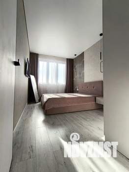 1-к квартира, посуточно, 43м2, 11/23 этаж