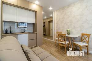 1-к квартира, посуточно, 26м2, 1/1 этаж