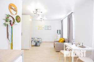 1-к квартира, посуточно, 25м2, 1/1 этаж