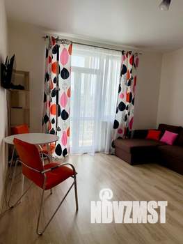 Студия квартира, посуточно, 25м2, 23/23 этаж