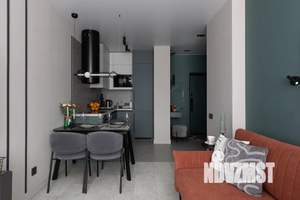 1-к квартира, посуточно, 41м2, 11/15 этаж