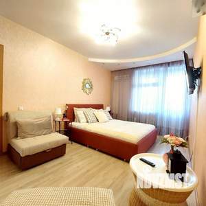 1-к квартира, посуточно, 45м2, 1/1 этаж