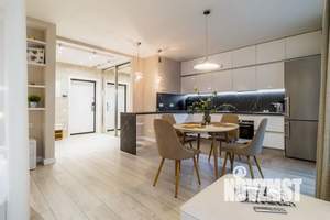 Студия квартира, посуточно, 55м2, 8/18 этаж