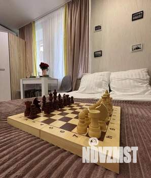 1-к квартира, посуточно, 27м2, 1/1 этаж