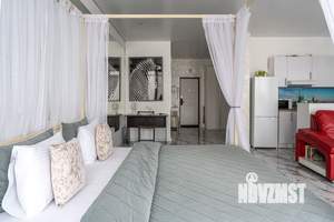 Студия квартира, посуточно, 44м2, 9/22 этаж