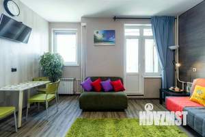 2-к квартира, посуточно, 40м2, 1/1 этаж