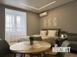 1-к квартира, посуточно, 40м2, 1/1 этаж