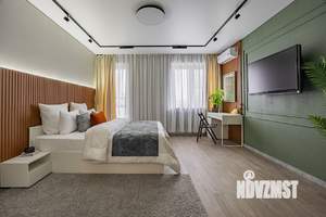 1-к квартира, посуточно, 50м2, 8/25 этаж