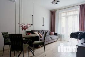 1-к квартира, посуточно, 42м2, 1/1 этаж