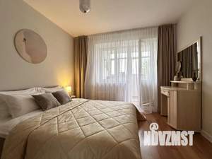 2-к квартира, посуточно, 53м2, 1/1 этаж