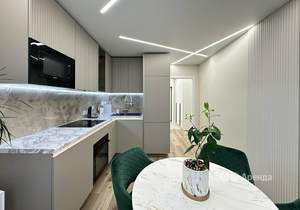 1-к квартира, на длительный срок, 34м2, 20/25 этаж